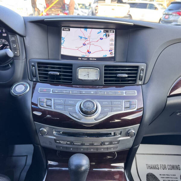 2018 Infiniti Q70 3.7 Luxe