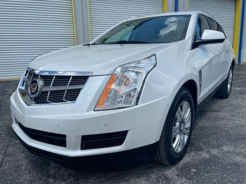 2010 Cadillac SRX for sale at RoMicco Cars and Trucks in Tampa FL