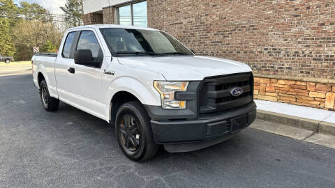 2016 Ford F-150 for sale at El Camino Auto Sales in Gainesville GA