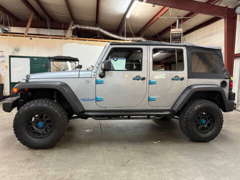 2015 Jeep Wrangler Unlimited