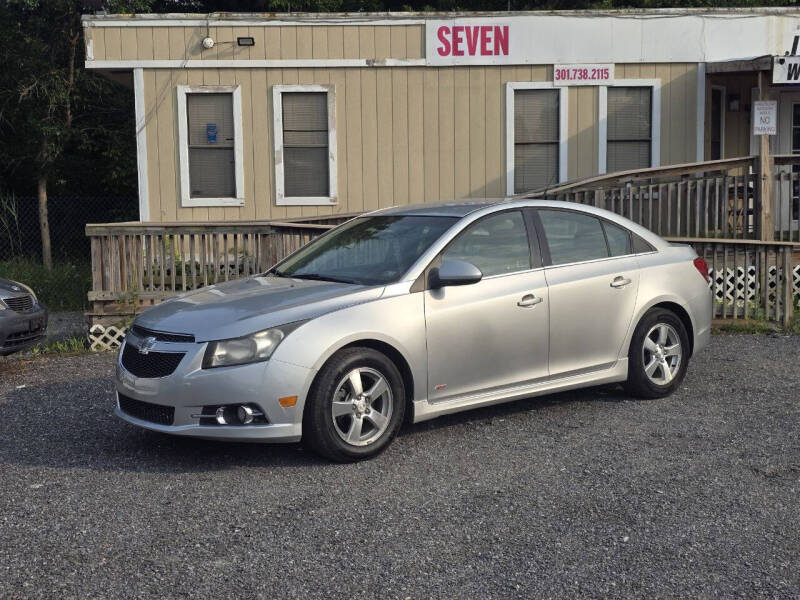 2012 Chevrolet Cruze LT photo 3