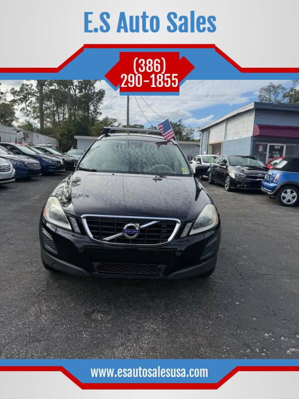 2013 Volvo XC60 for sale at E.S Auto Sales in Port Orange FL