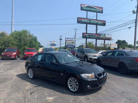 2011 BMW 3 Series for sale at Boardman Auto Mall in Boardman OH
