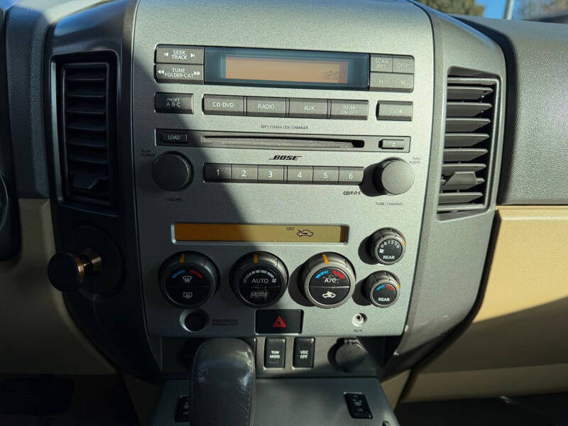 2007 Nissan Armada LE