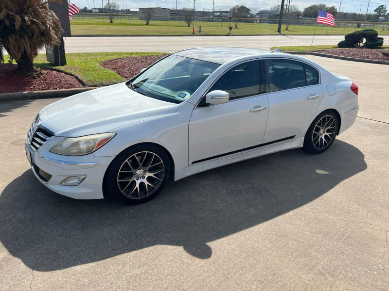 2012 Hyundai Genesis for sale at M A Affordable Motors in Baytown TX