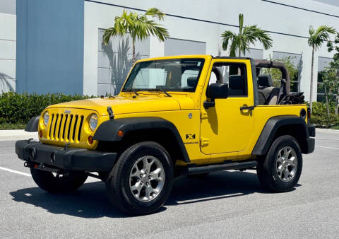 2008 Jeep Wrangler for sale at Tow Flat Cars in Lake Park FL