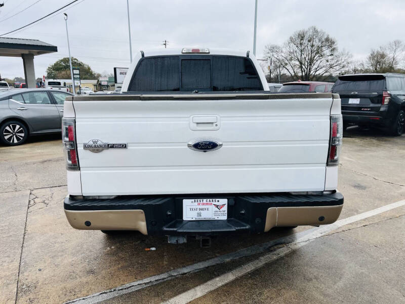 2013 Ford F-150 King Ranch