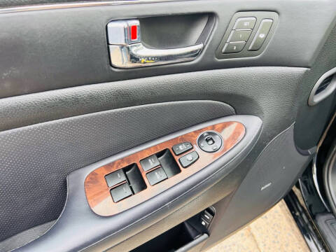 2011 Hyundai Genesis 4.6L V8