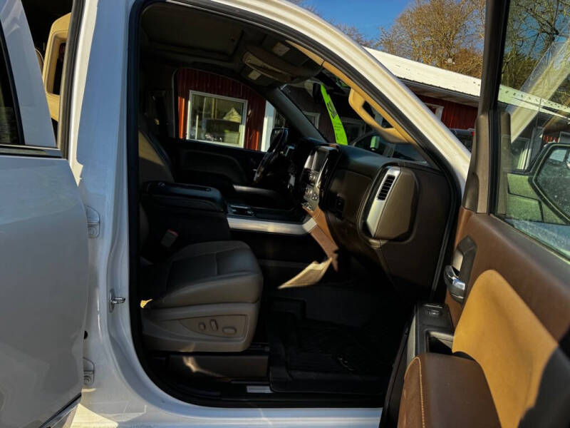 2017 Chevrolet Silverado 1500 LTZ Z71