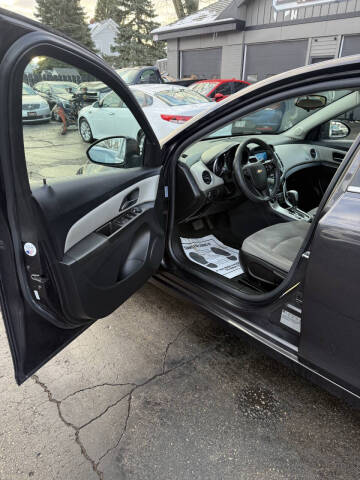 2015 Chevrolet Cruze 1LT Auto