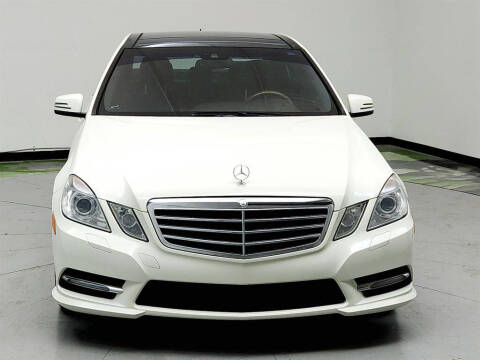 2012 Mercedes-Benz E-Class