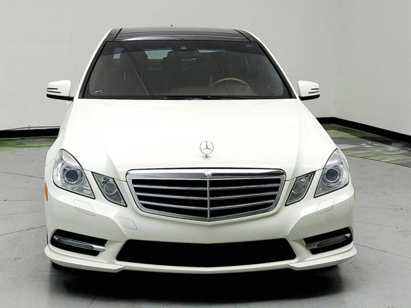 2012 Mercedes-Benz E-Class