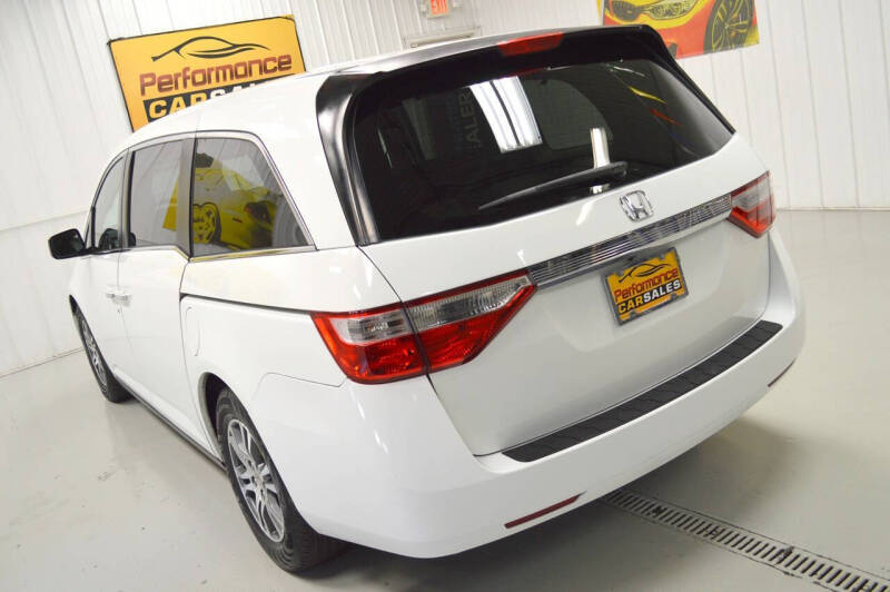 2013 Honda Odyssey EX