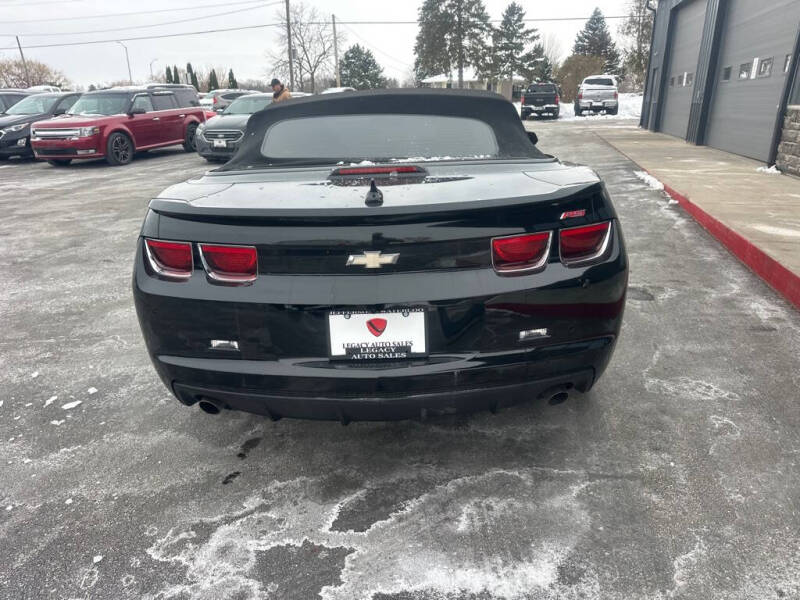 2012 Chevrolet Camaro LT