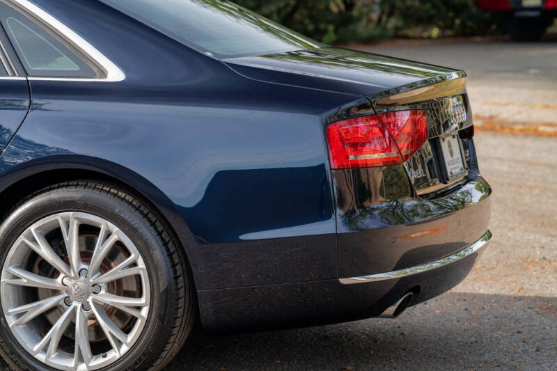 2012 Audi A8 L quattro