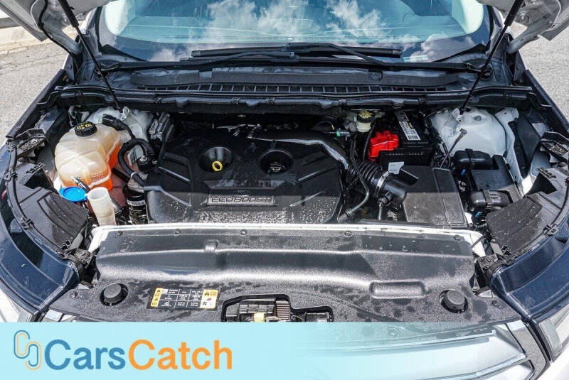 2017 Ford Edge Titanium
