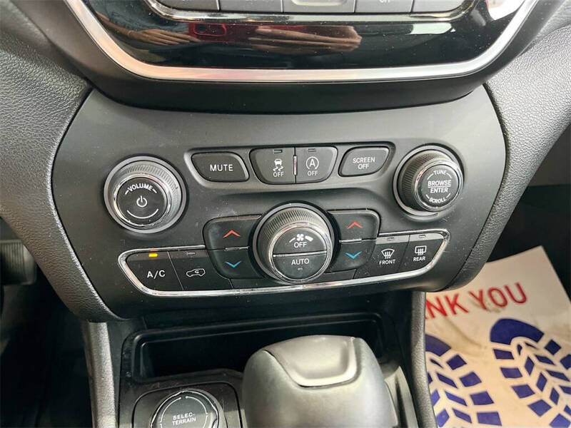 2021 Jeep Cherokee Limited