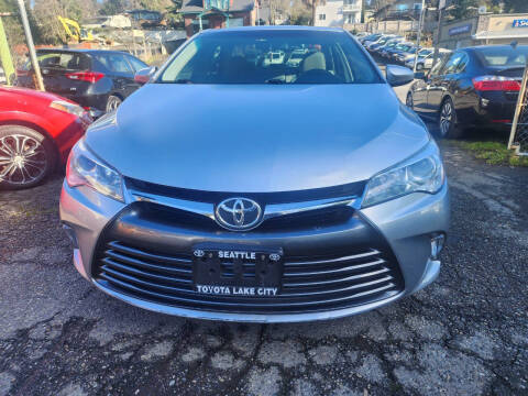 2015 Toyota Camry for sale at H&N Auto Sales in Seattle WA