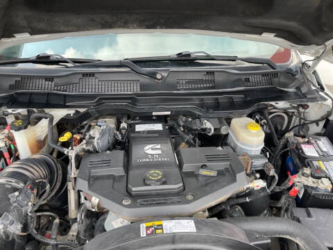 2018 RAM 3500 Tradesman