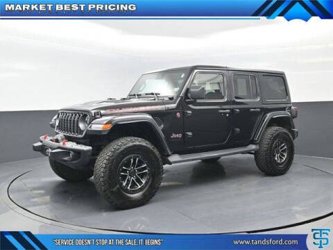 2025 Jeep Wrangler Rubicon X