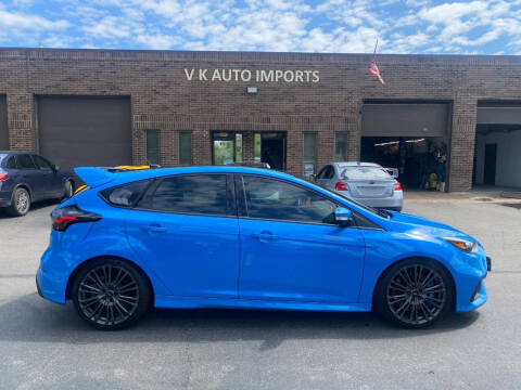 2017 Ford Focus RS