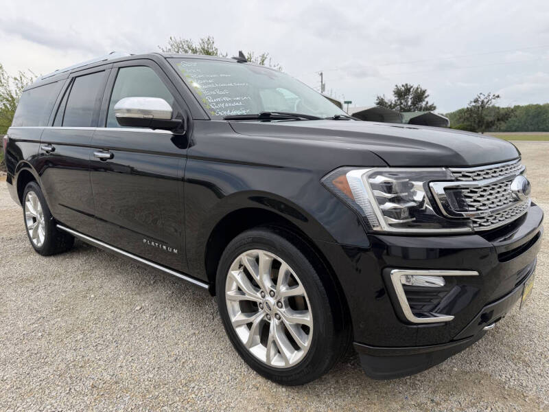 2018 Ford Expedition MAX Platinum