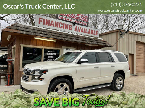 2015 Chevrolet Tahoe for sale at Oscar's Truck Center, LLC in Houston TX