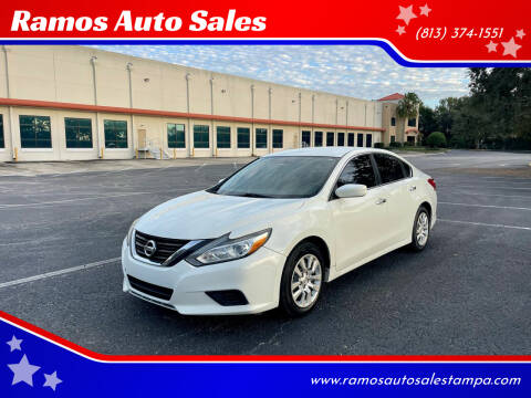 2017 Nissan Altima for sale at Ramos Auto Sales in Tampa FL