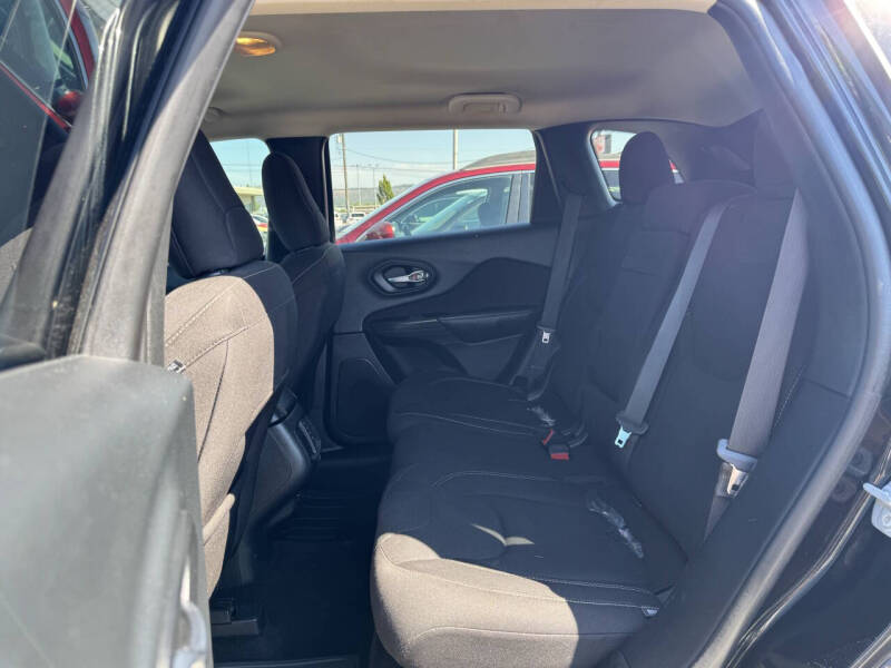 2016 Jeep Cherokee Latitude