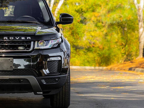 2018 Land Rover Range Rover Evoque