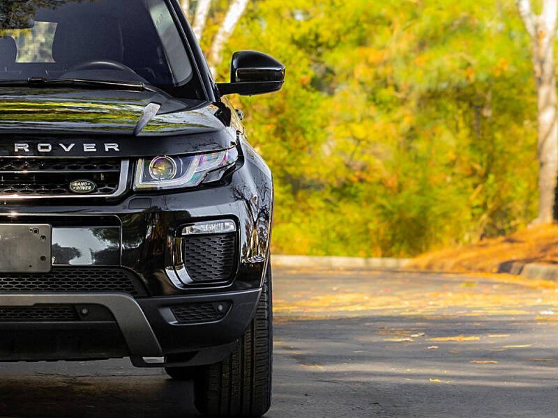 2018 Land Rover Range Rover Evoque