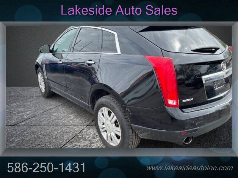2014 Cadillac SRX