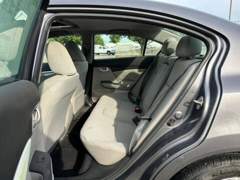 2014 Honda Civic EX