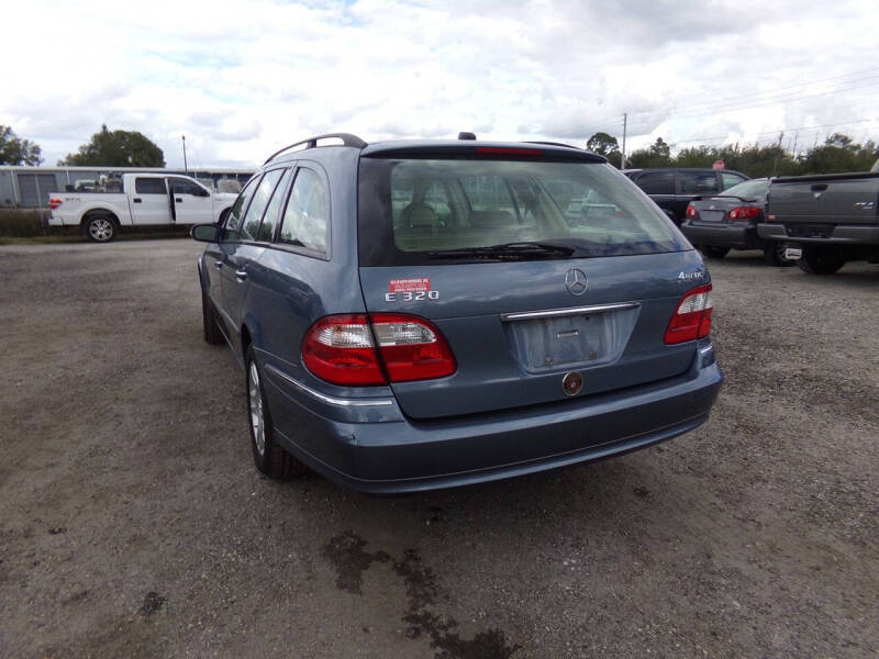 2004 Mercedes-Benz E-Class E 320 4MATIC