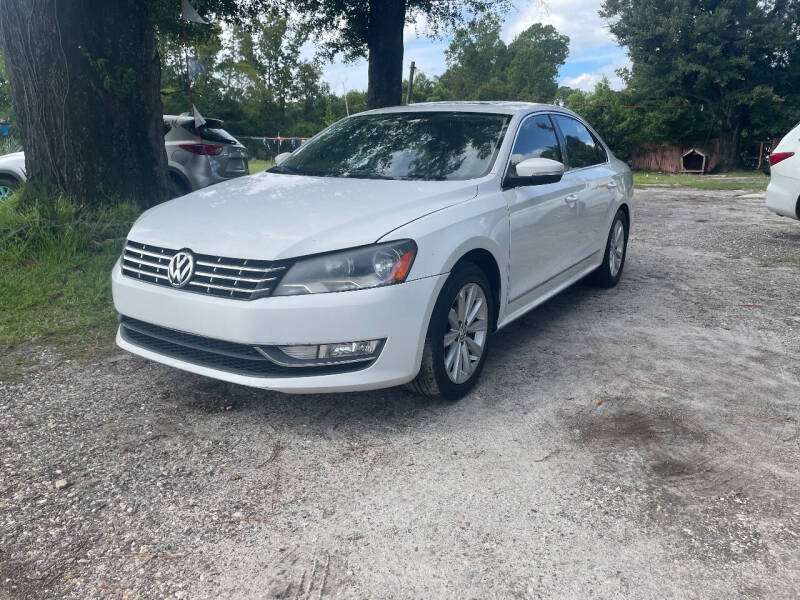 2013 Volkswagen Passat