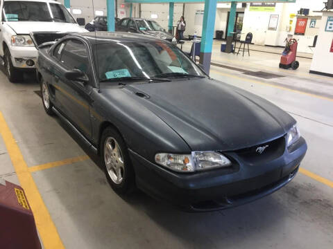 1998 Ford Mustang for sale at Geareys Auto Sales of Sioux Falls, LLC in Sioux Falls SD