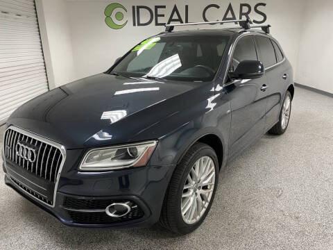 2017 Audi Q5 2.0T quattro Premium Plus