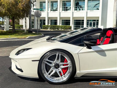 2018 Lamborghini Aventador LP 740-4 S