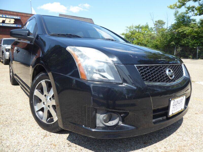 2012 Nissan Sentra for sale at Columbus Luxury Cars in Columbus OH