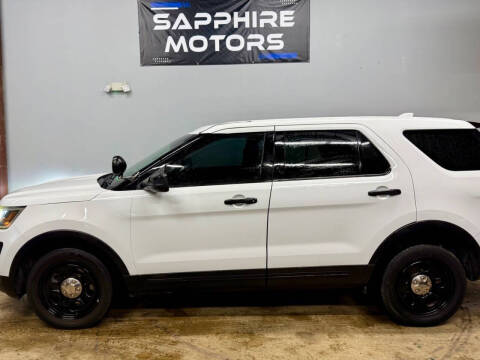 2017 Ford Explorer Police Interceptor Utility