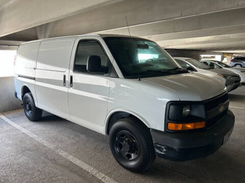 2014 Chevrolet Express for sale at KD AUTO SALES LLC in Aiea HI