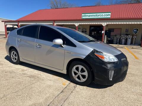 2013 Toyota Prius for sale at PITTMAN MOTOR CO in Lindale TX