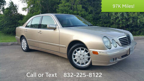 2000 Mercedes-Benz E-Class for sale at Houston Auto Preowned in Houston TX