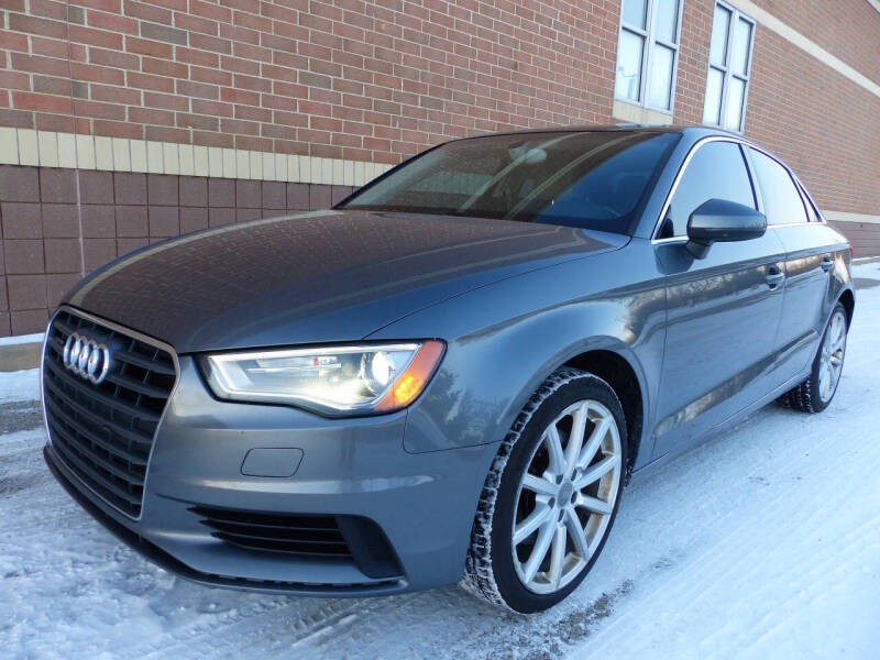 2015 Audi A3 for sale at Macomb Automotive Group in New Haven MI