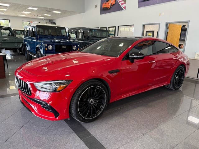 2021 Mercedes-Benz AMG GT 1
