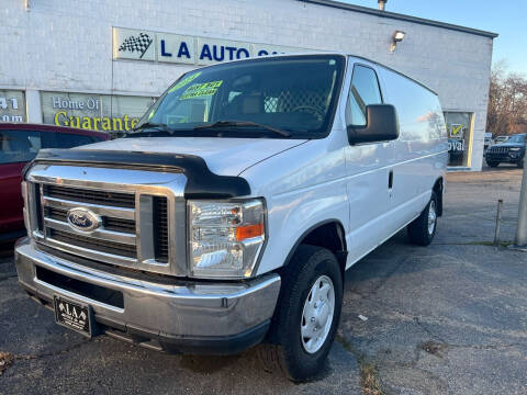2014 Ford E-Series for sale at LA Auto & RV Sales and Service in Lapeer MI