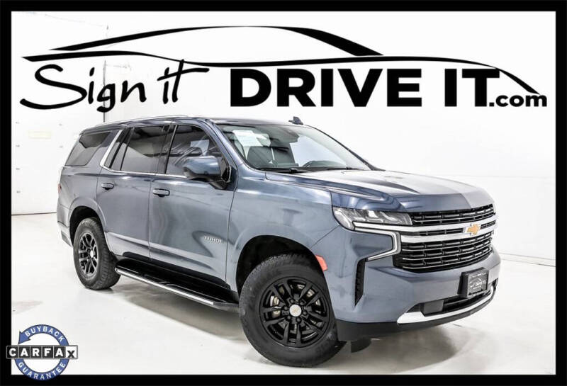 2021 Chevrolet Tahoe LT