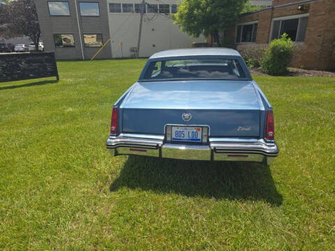 1985 Cadillac Eldorado