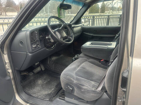 2002 Chevrolet Silverado 1500 LS