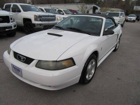 2001 Ford Mustang for sale at Pure 1 Auto in New Bern NC